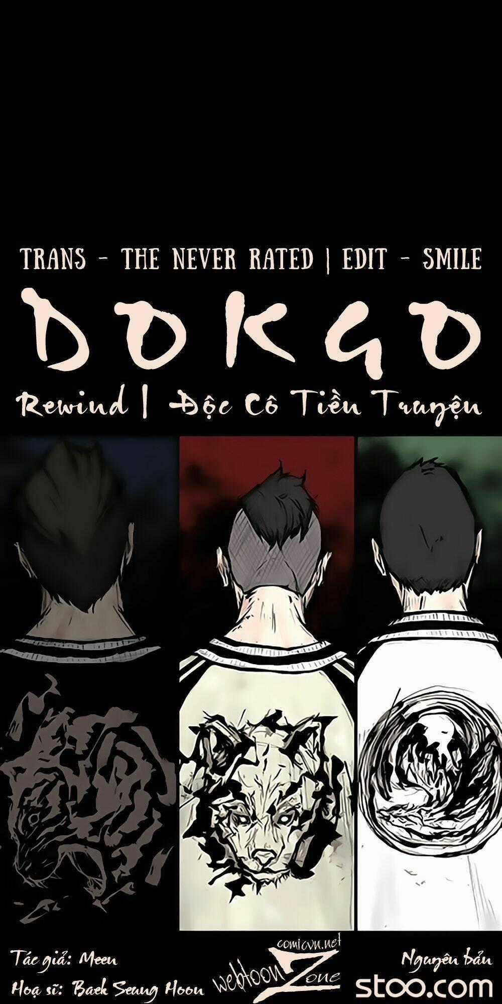 Độc Cô Tiền Truyện Chapter 41 trang 0