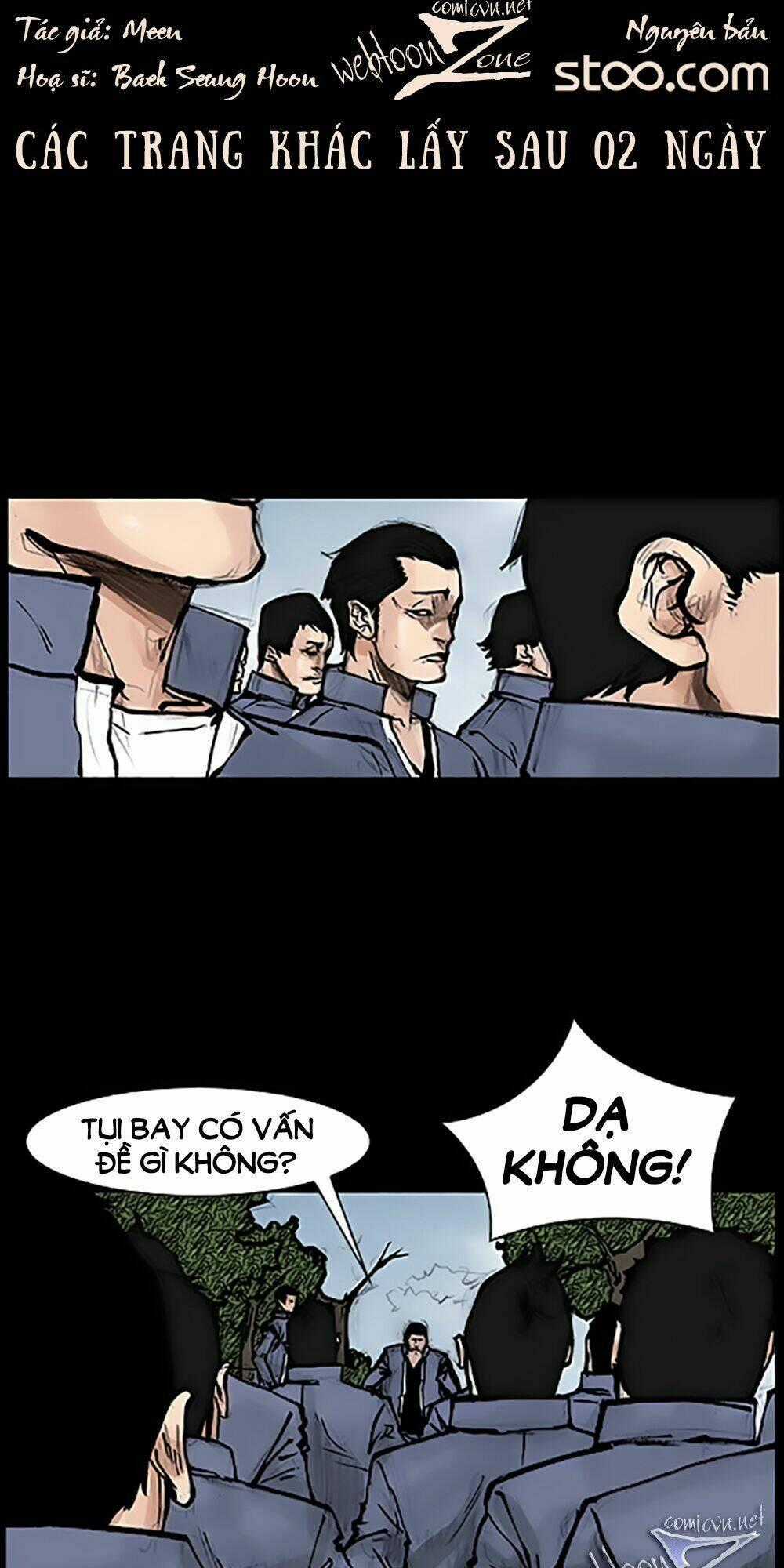 Độc Cô Tiền Truyện Chapter 43 trang 1