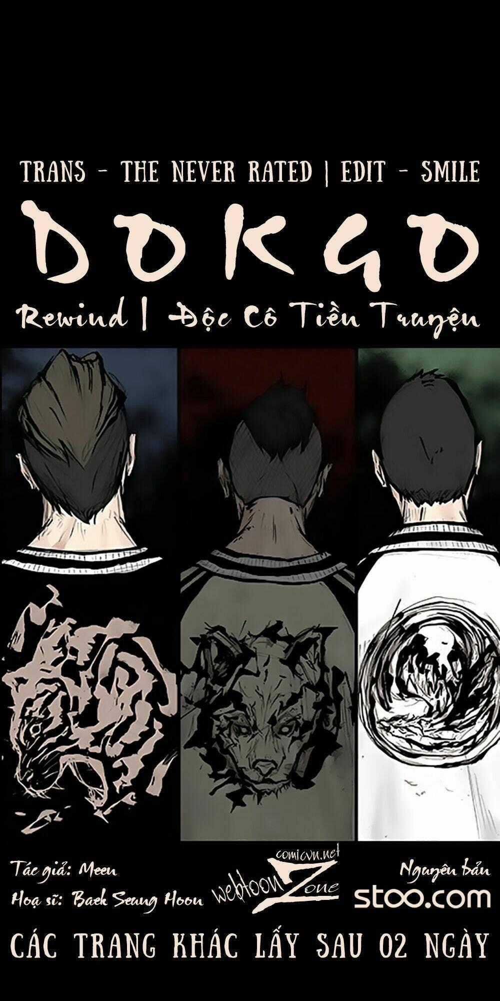 Độc Cô Tiền Truyện Chapter 44 trang 0