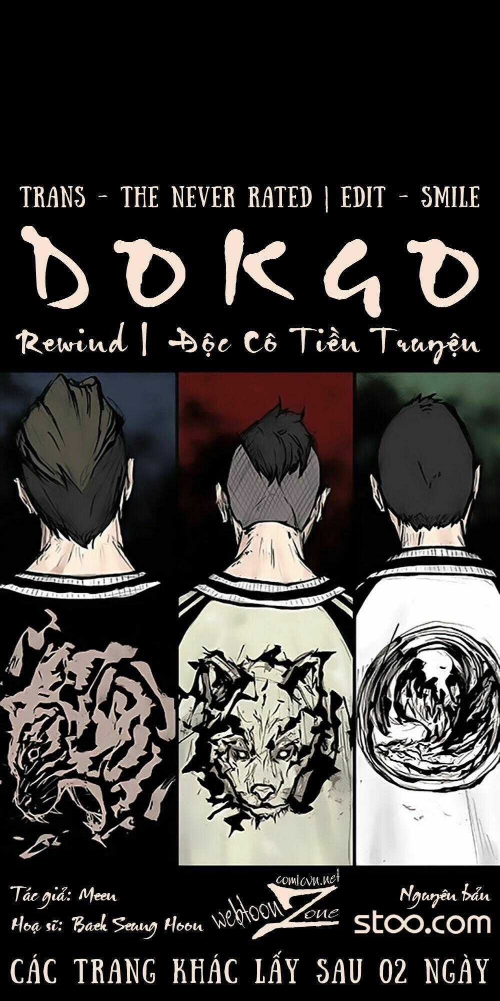 Độc Cô Tiền Truyện Chapter 47 trang 0