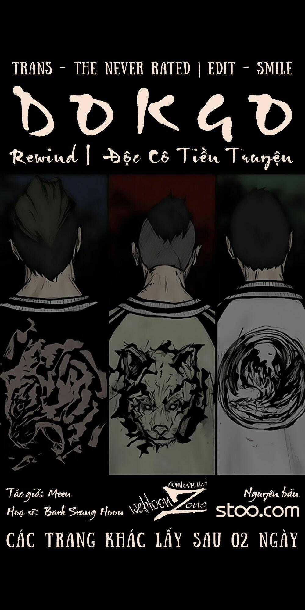 Độc Cô Tiền Truyện Chapter 48 trang 0