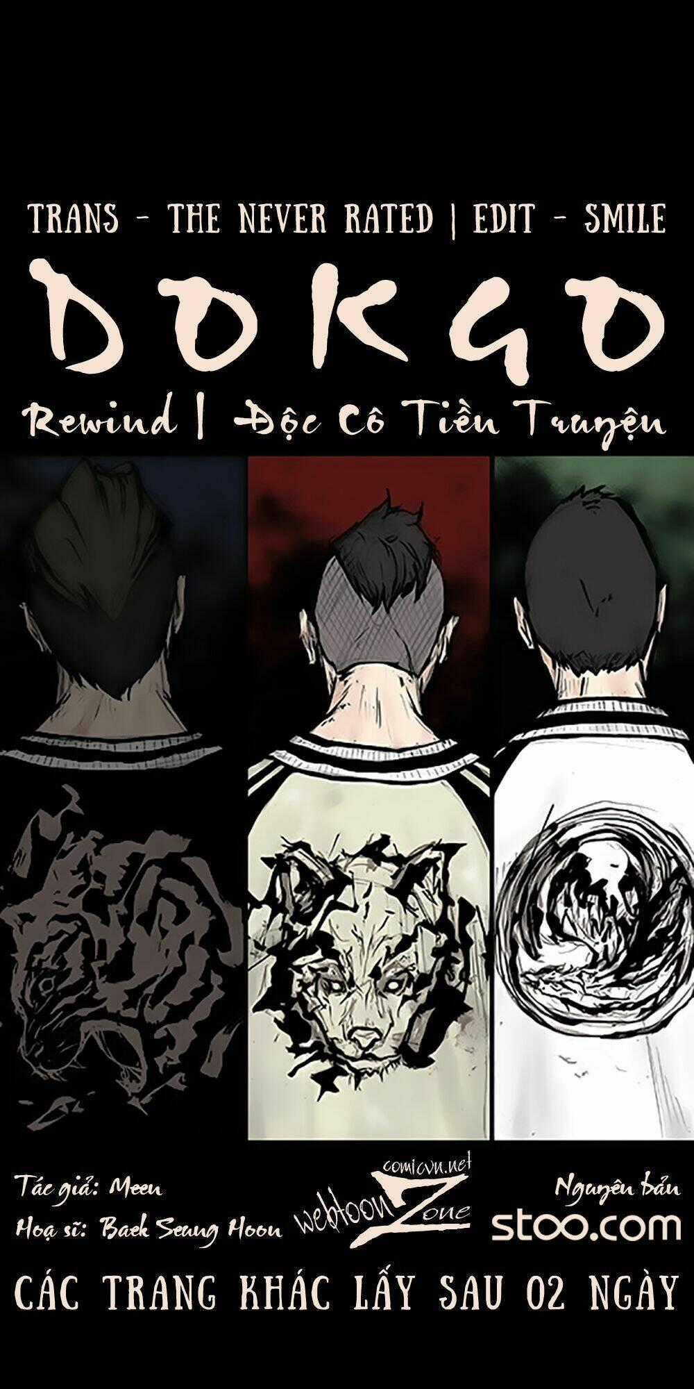 Độc Cô Tiền Truyện Chapter 53 trang 0