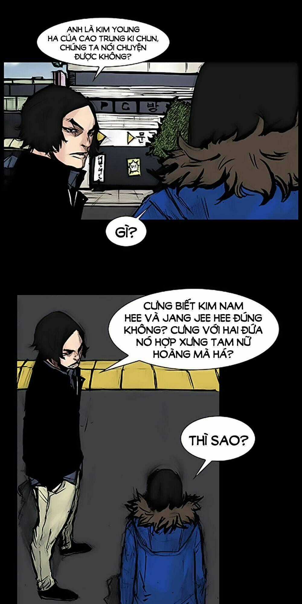 Độc Cô Tiền Truyện Chapter 53 trang 1