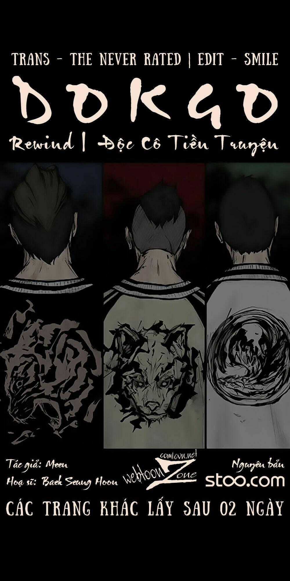 Độc Cô Tiền Truyện Chapter 54 trang 0
