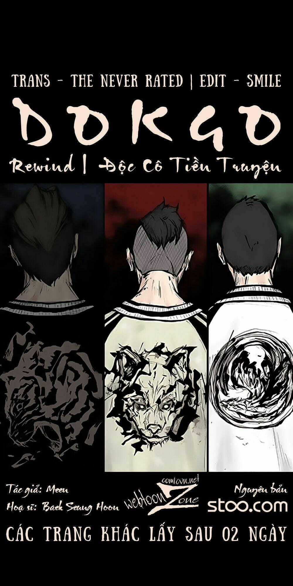 Độc Cô Tiền Truyện Chapter 59 trang 0