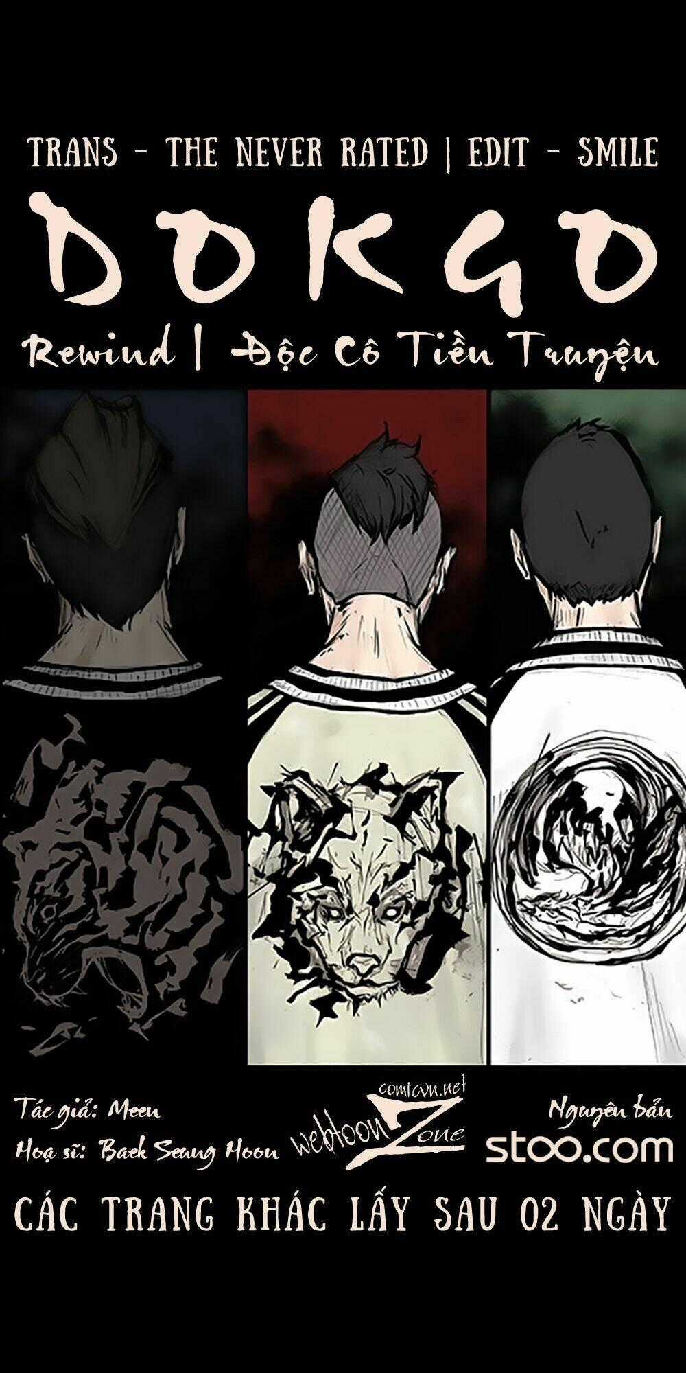 Độc Cô Tiền Truyện Chapter 62 trang 0