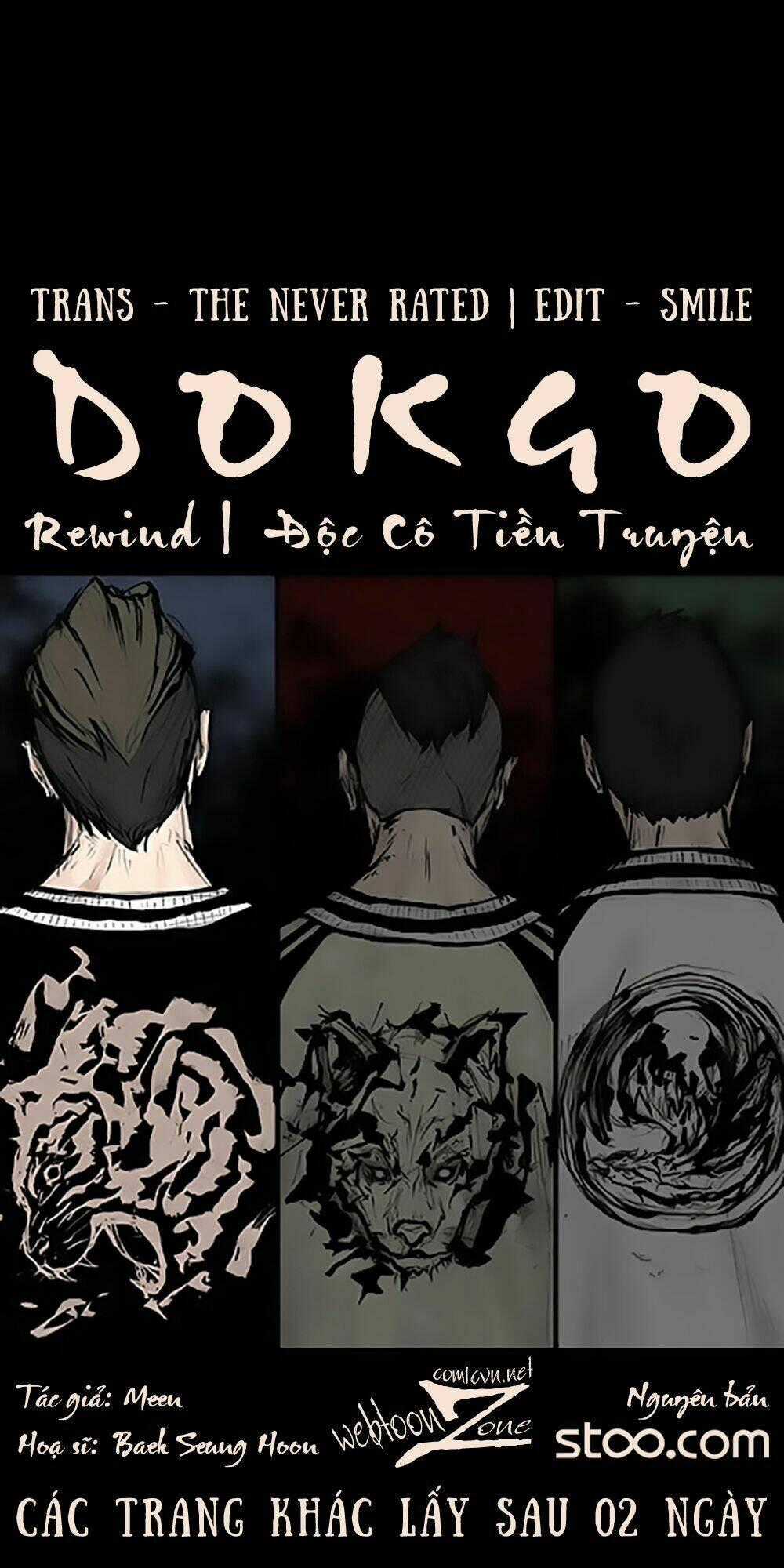 Độc Cô Tiền Truyện Chapter 63 trang 0