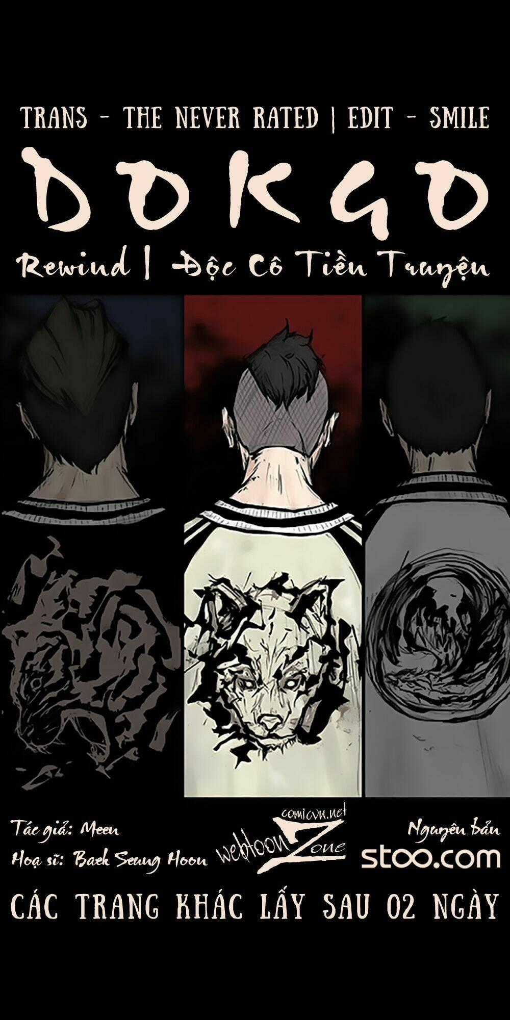 Độc Cô Tiền Truyện Chapter 64 trang 0
