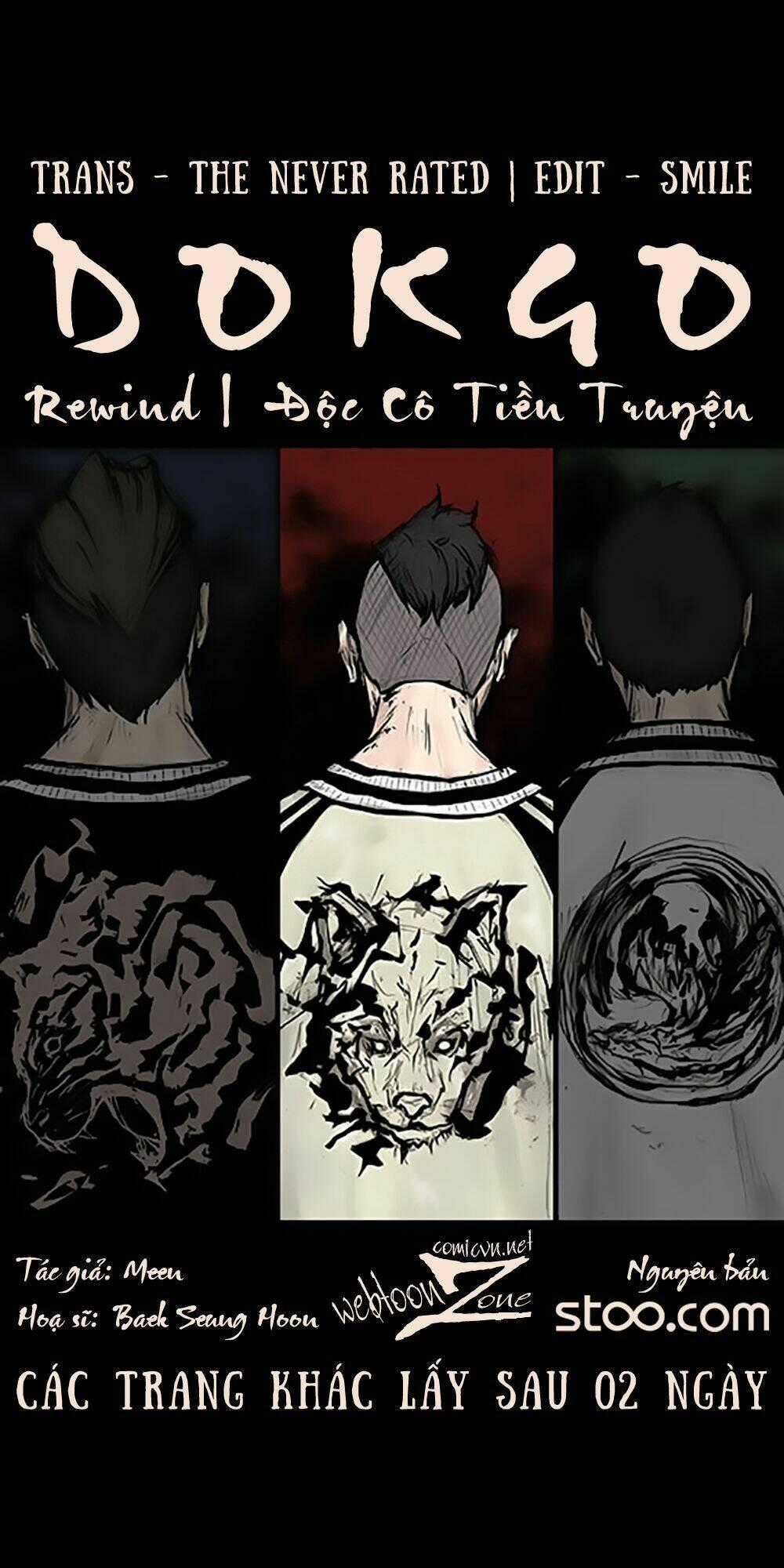 Độc Cô Tiền Truyện Chapter 65 trang 0