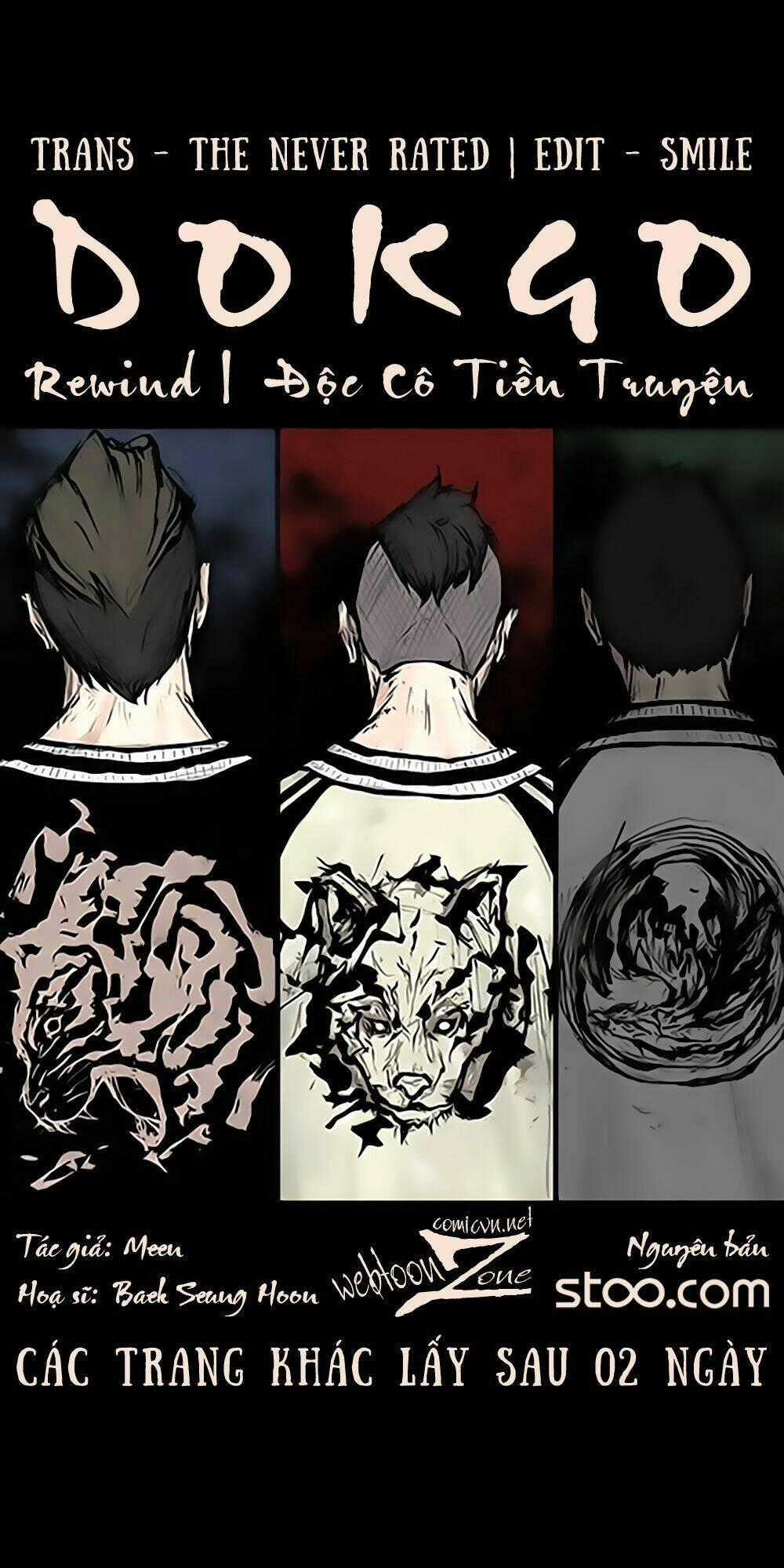 Độc Cô Tiền Truyện Chapter 67 trang 0