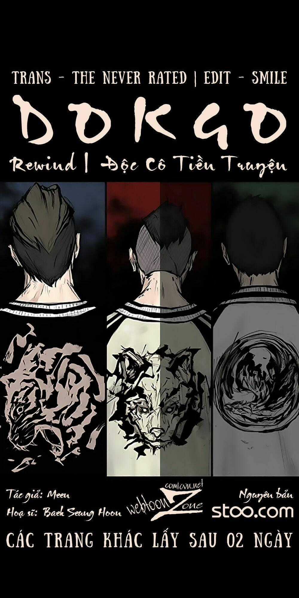 Độc Cô Tiền Truyện Chapter 69 trang 0