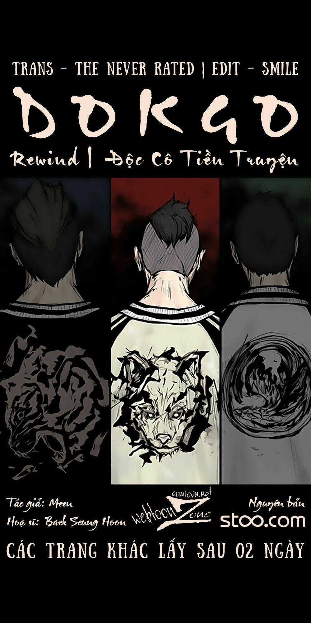 Độc Cô Tiền Truyện Chapter 71 trang 0