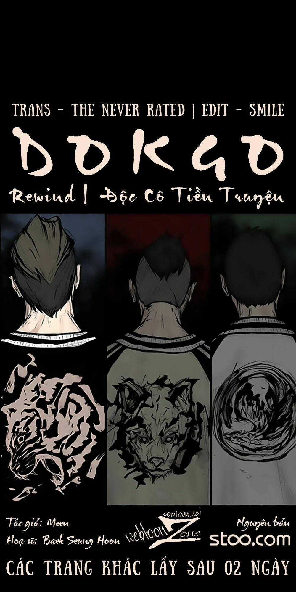 Độc Cô Tiền Truyện Chapter 73 trang 0