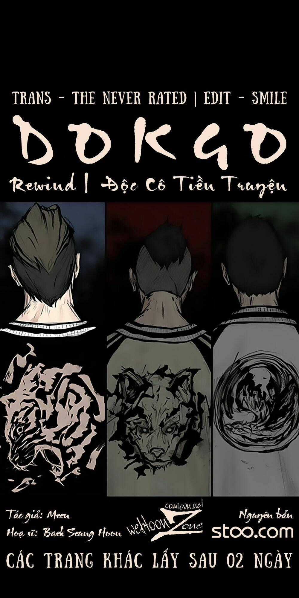 Độc Cô Tiền Truyện Chapter 74 trang 0