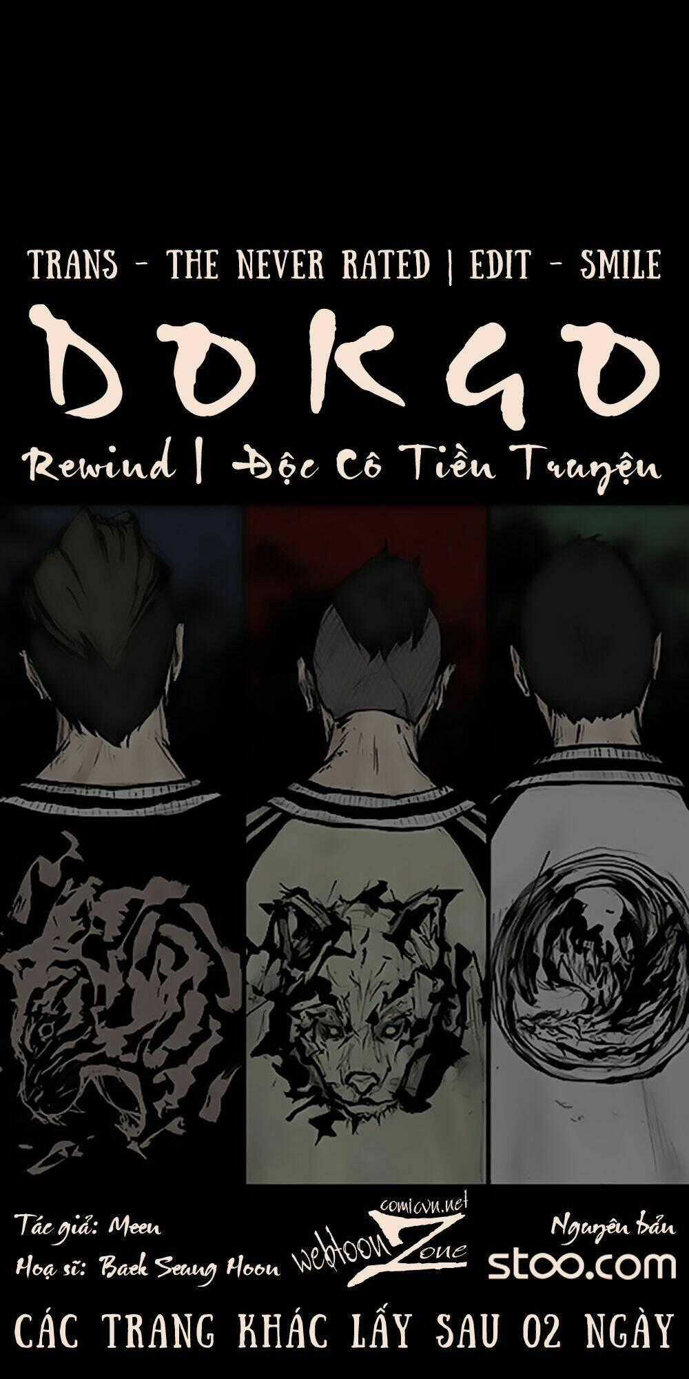 Độc Cô Tiền Truyện Chapter 75 trang 0