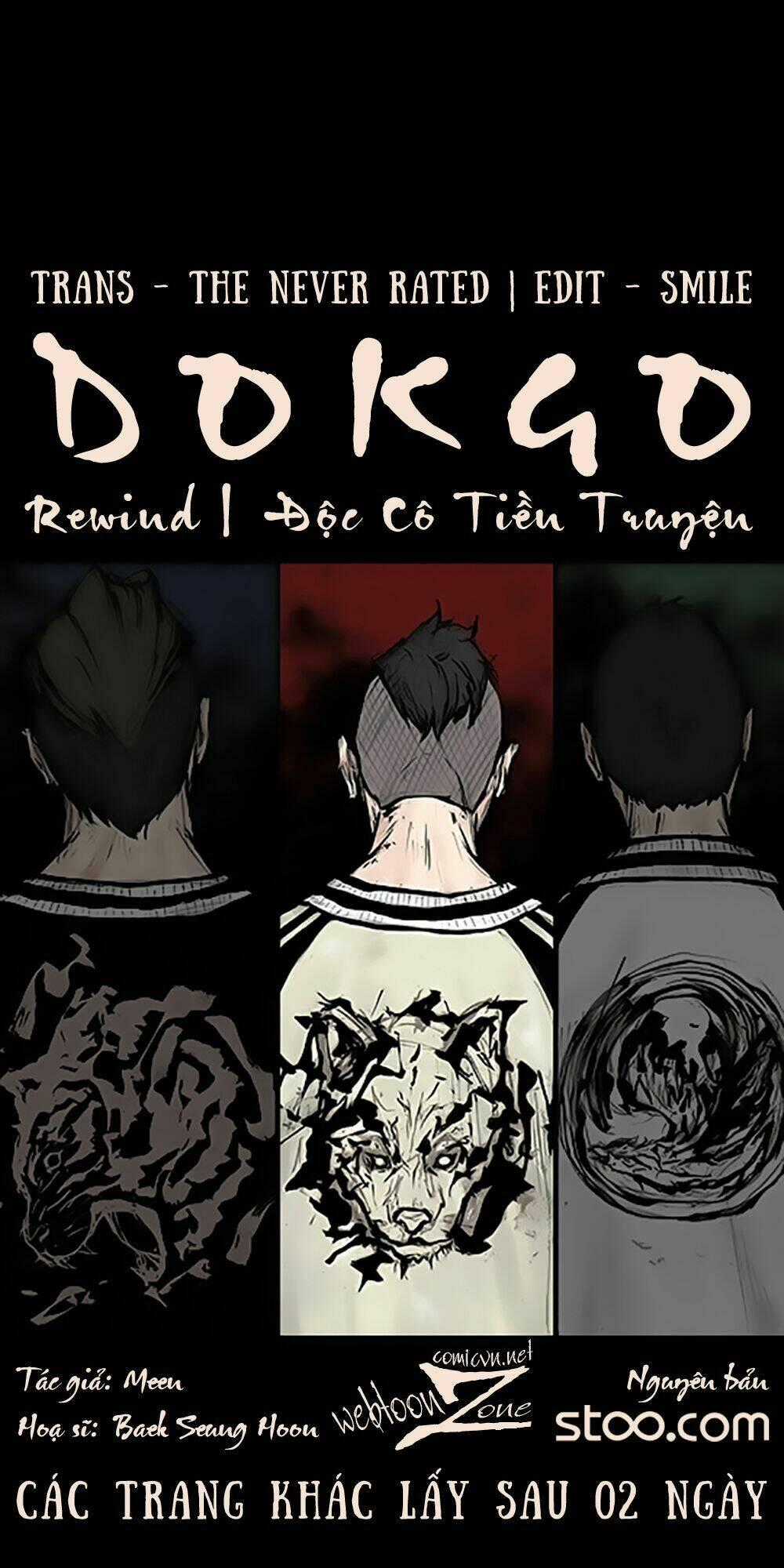 Độc Cô Tiền Truyện Chapter 79 trang 0
