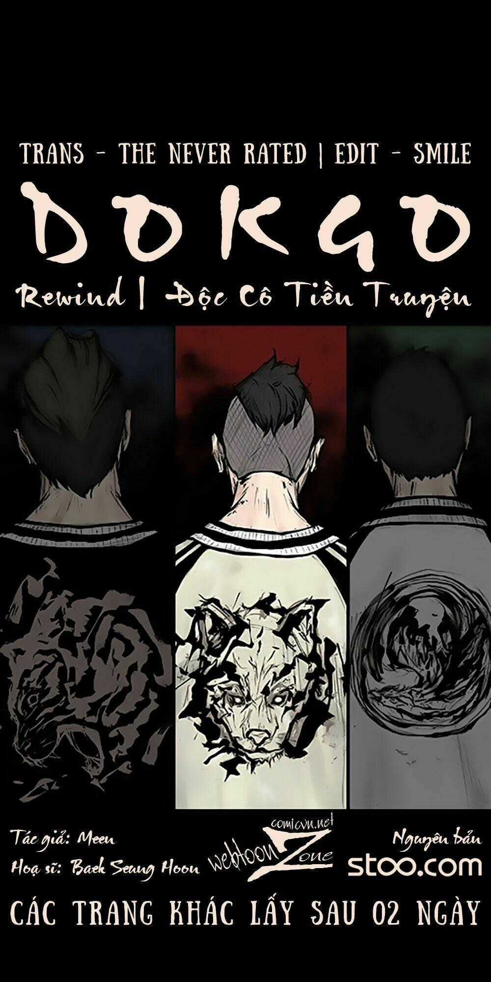 Độc Cô Tiền Truyện Chapter 80 trang 0