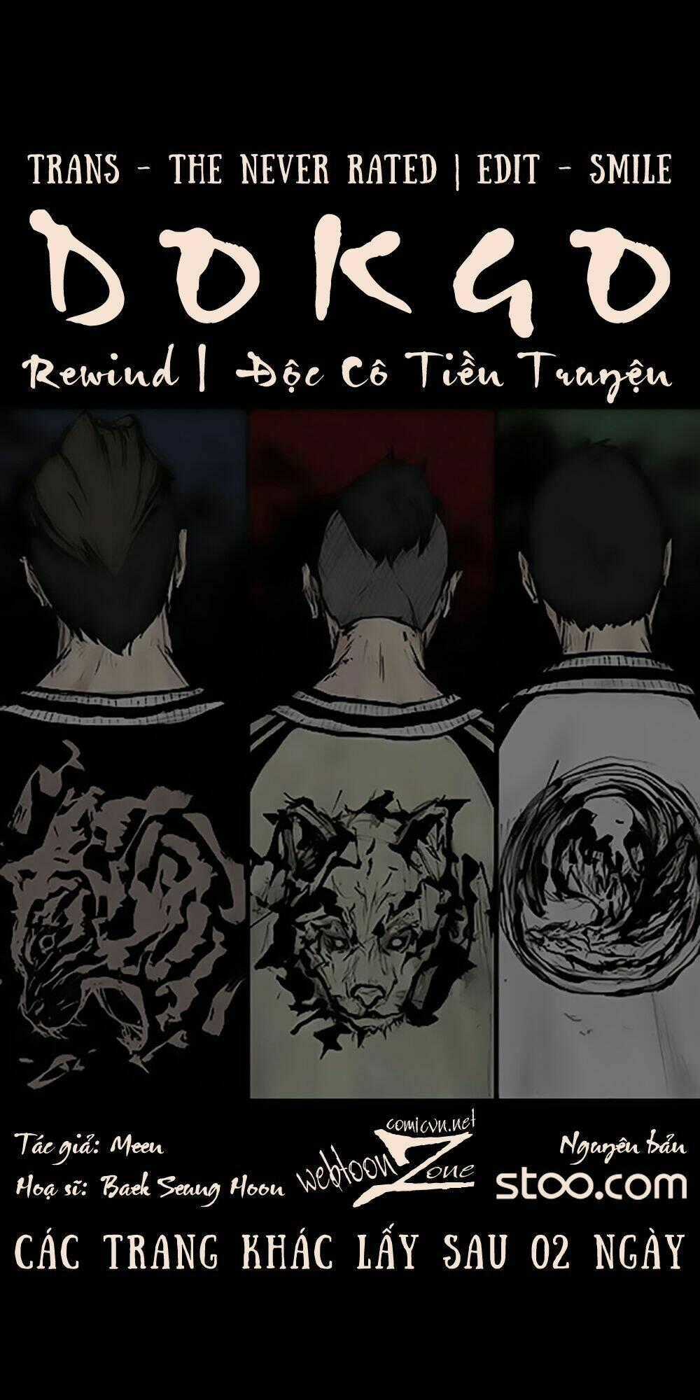 Độc Cô Tiền Truyện Chapter 81 trang 0