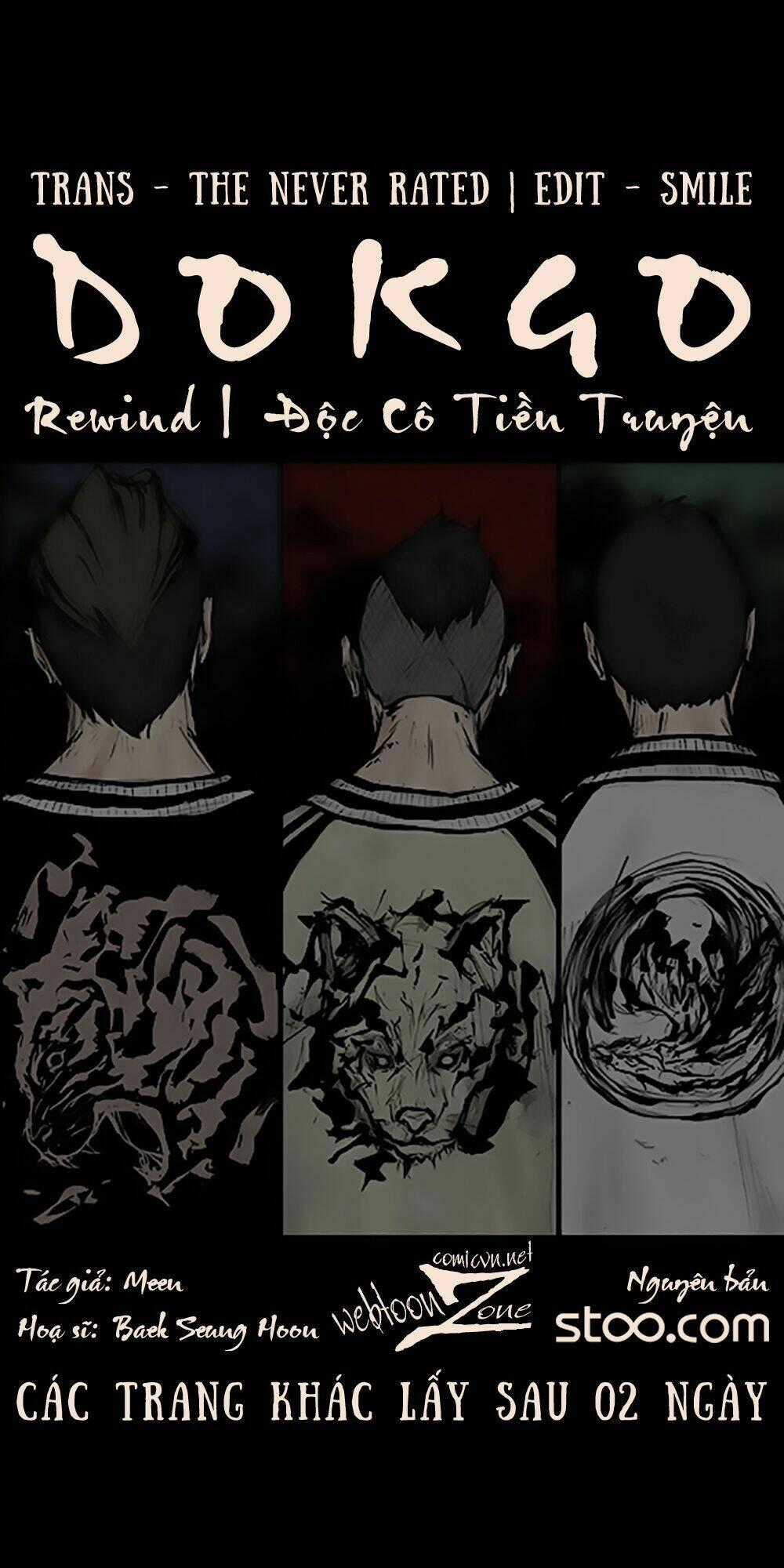 Độc Cô Tiền Truyện Chapter 82 trang 0