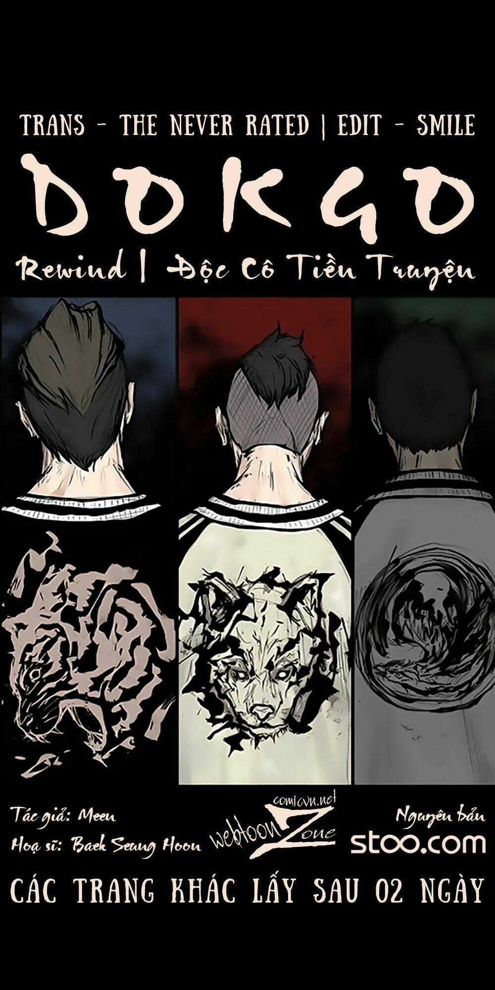 Độc Cô Tiền Truyện Chapter 85 trang 0