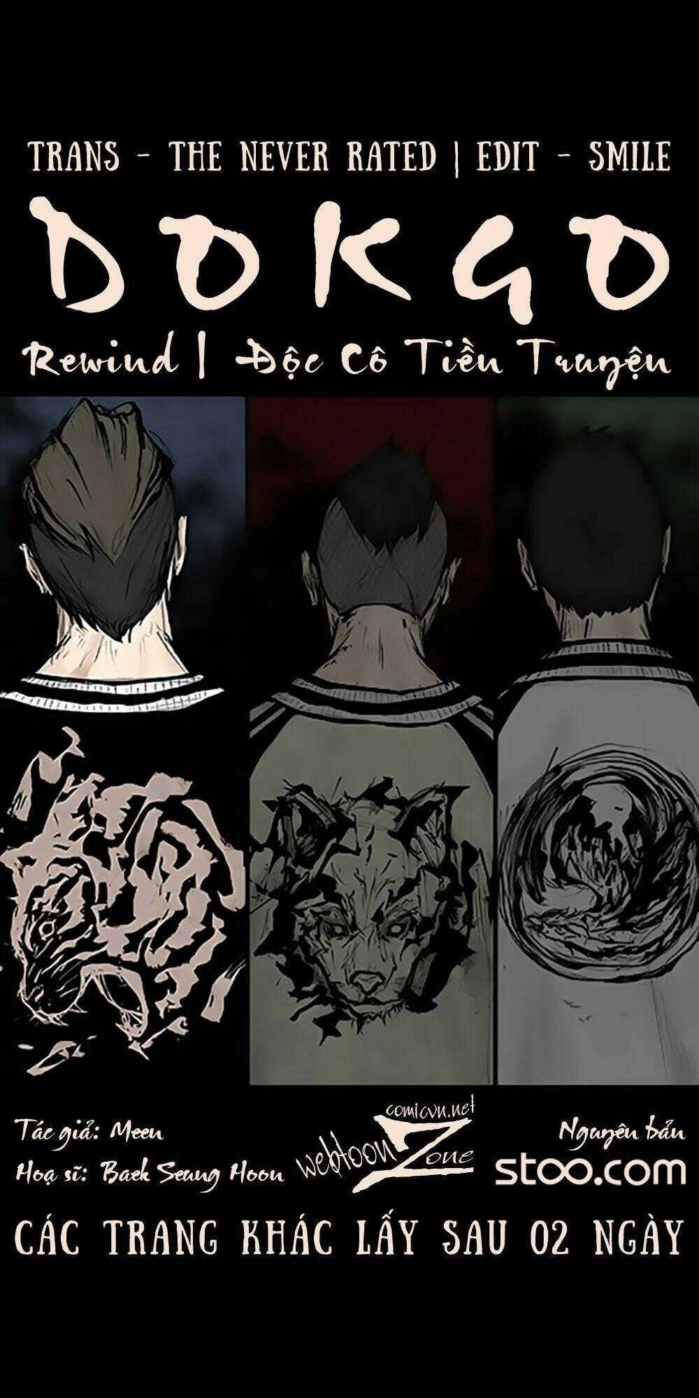 Độc Cô Tiền Truyện Chapter 87 trang 0