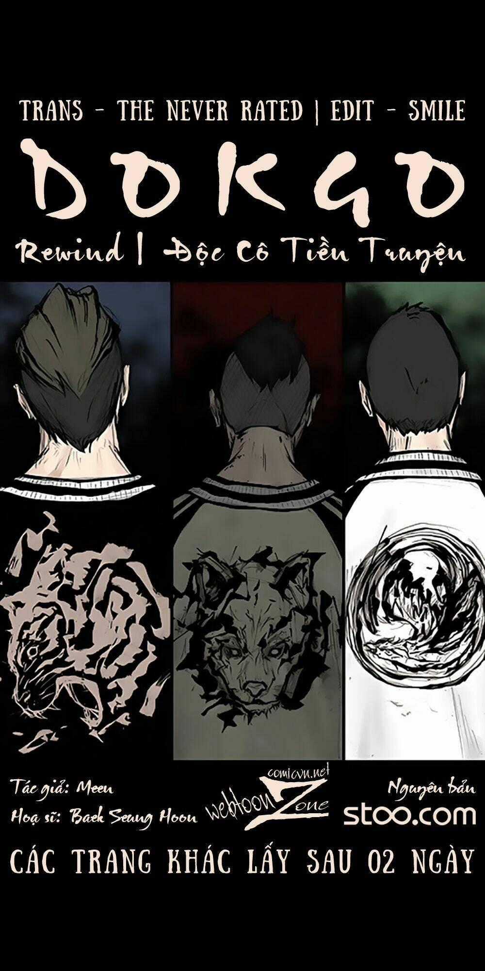 Độc Cô Tiền Truyện Chapter 88 trang 0