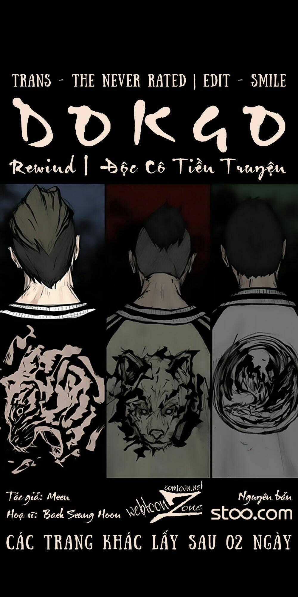 Độc Cô Tiền Truyện Chapter 90 trang 0