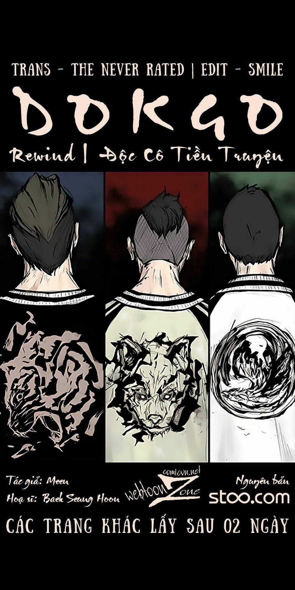 Độc Cô Tiền Truyện Chapter 93 trang 0