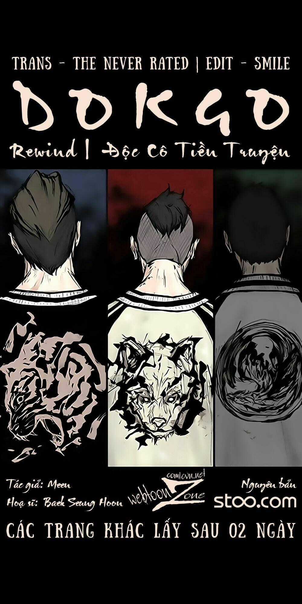 Độc Cô Tiền Truyện Chapter 95 trang 0