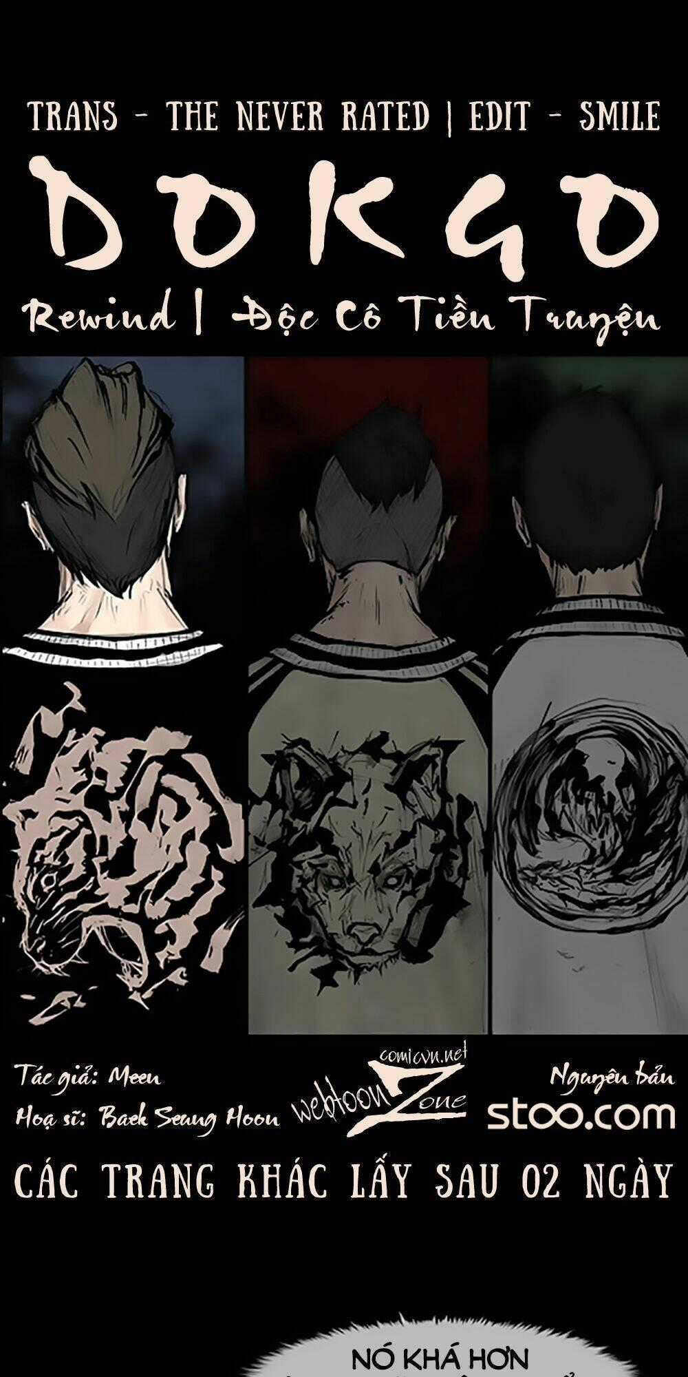 Độc Cô Tiền Truyện Chapter 98 trang 0