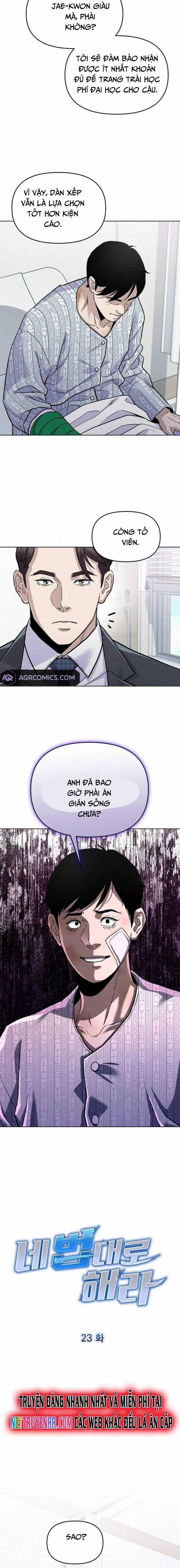 Độc Đạo Chapter 23 trang 11