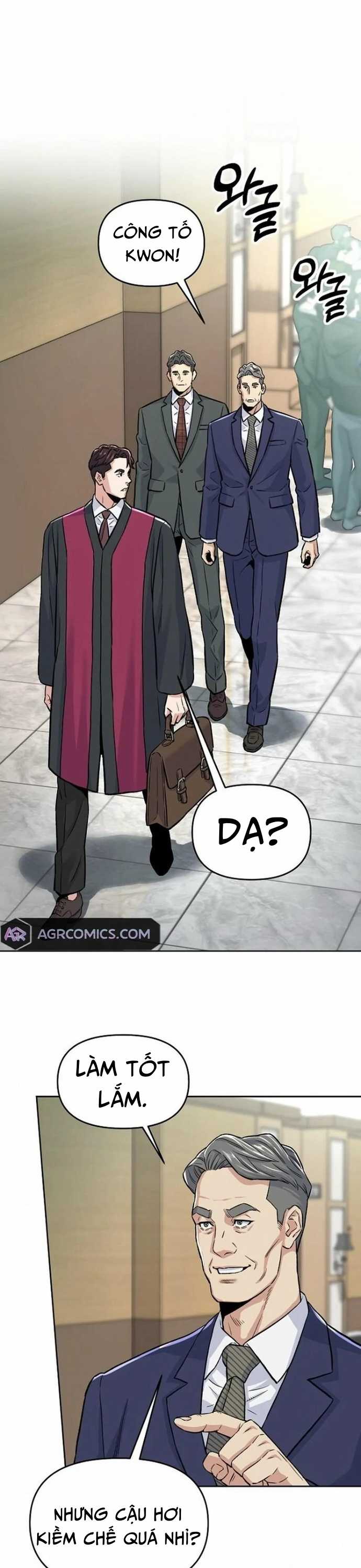 Độc Đạo Chapter 25 trang 20