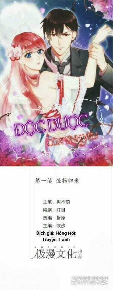 Độc Dược Của Tình Yêu Chapter 22 trang 0