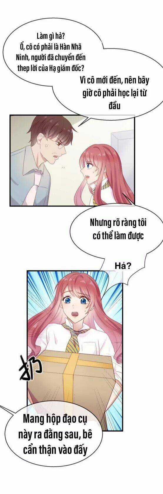 Độc Dược Của Tình Yêu Chapter 23 trang 17