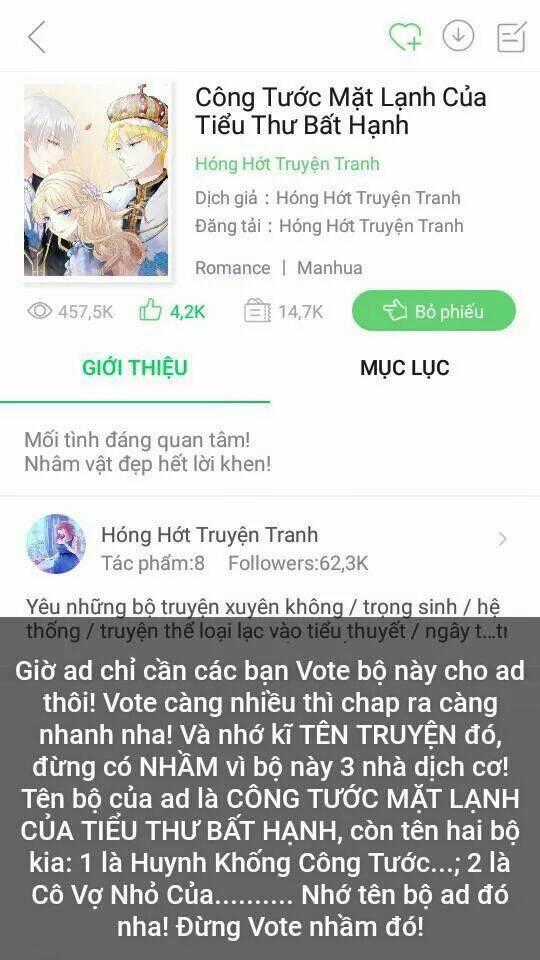 Độc Dược Của Tình Yêu Chapter 23 trang 59