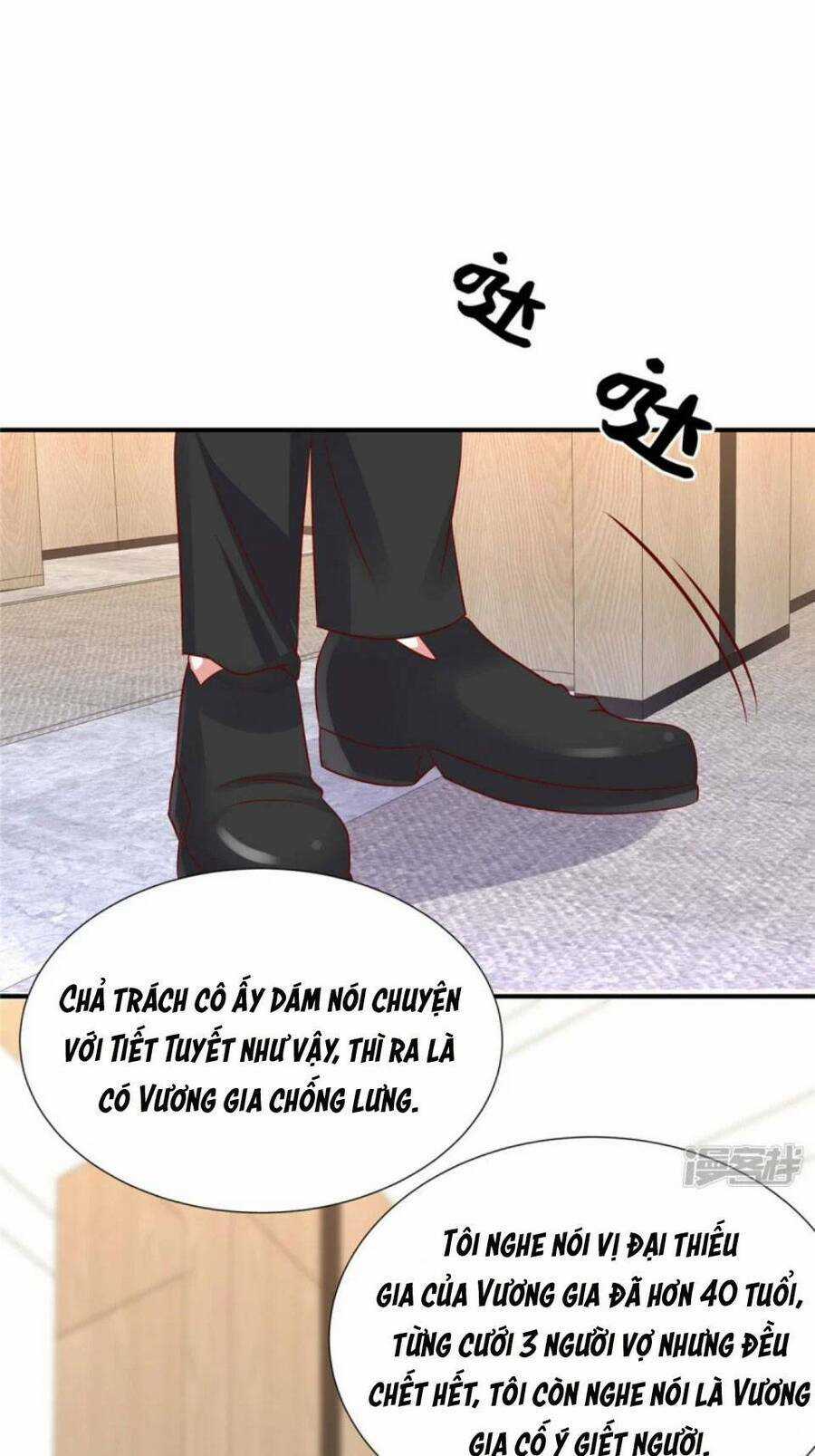 Độc Gia Chiếm Hữu: Cơ Thiếu Phúc Hắc Kiều Thê Chapter 103 trang 20