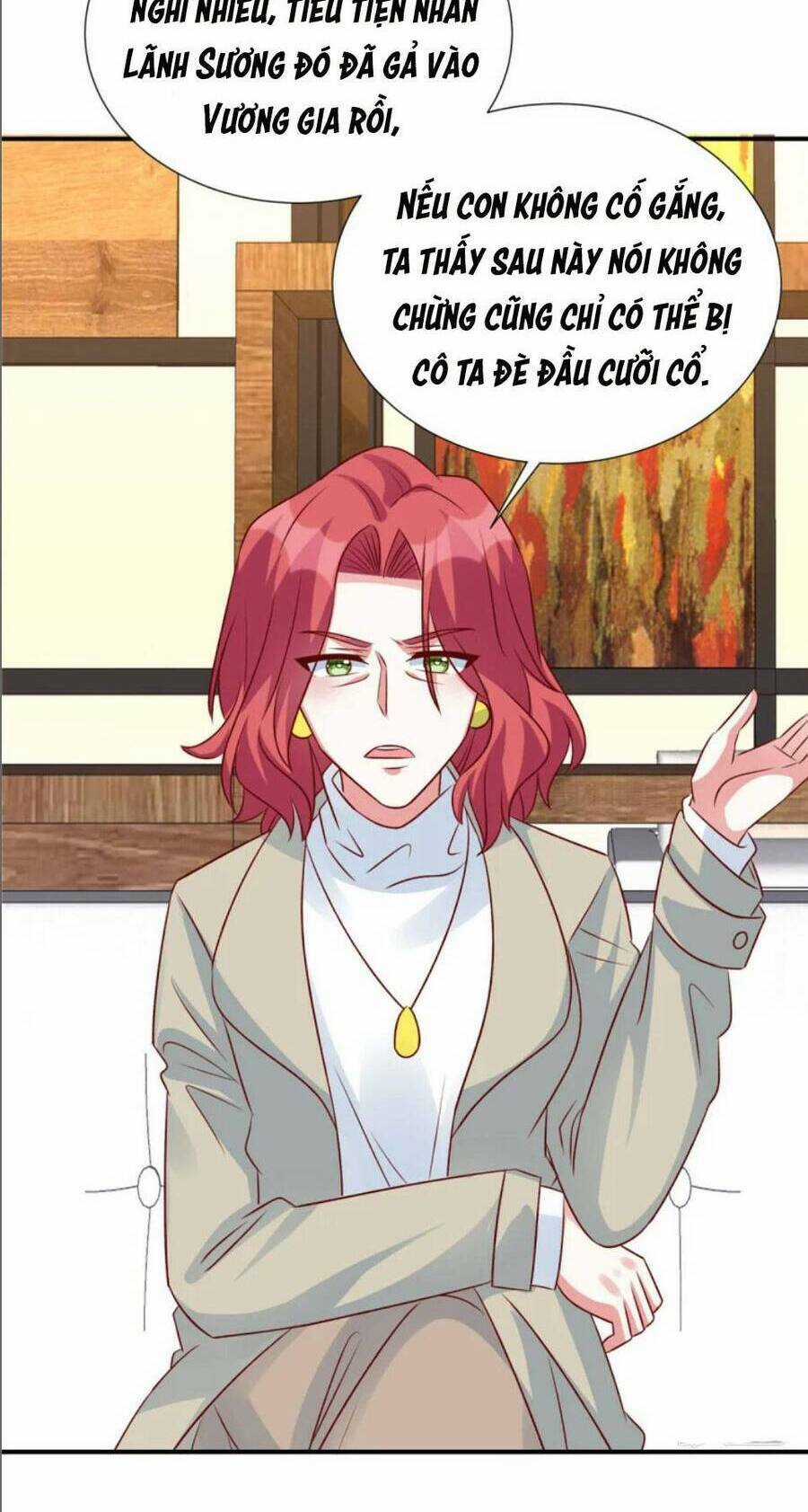 Độc Gia Chiếm Hữu: Cơ Thiếu Phúc Hắc Kiều Thê Chapter 106 trang 3