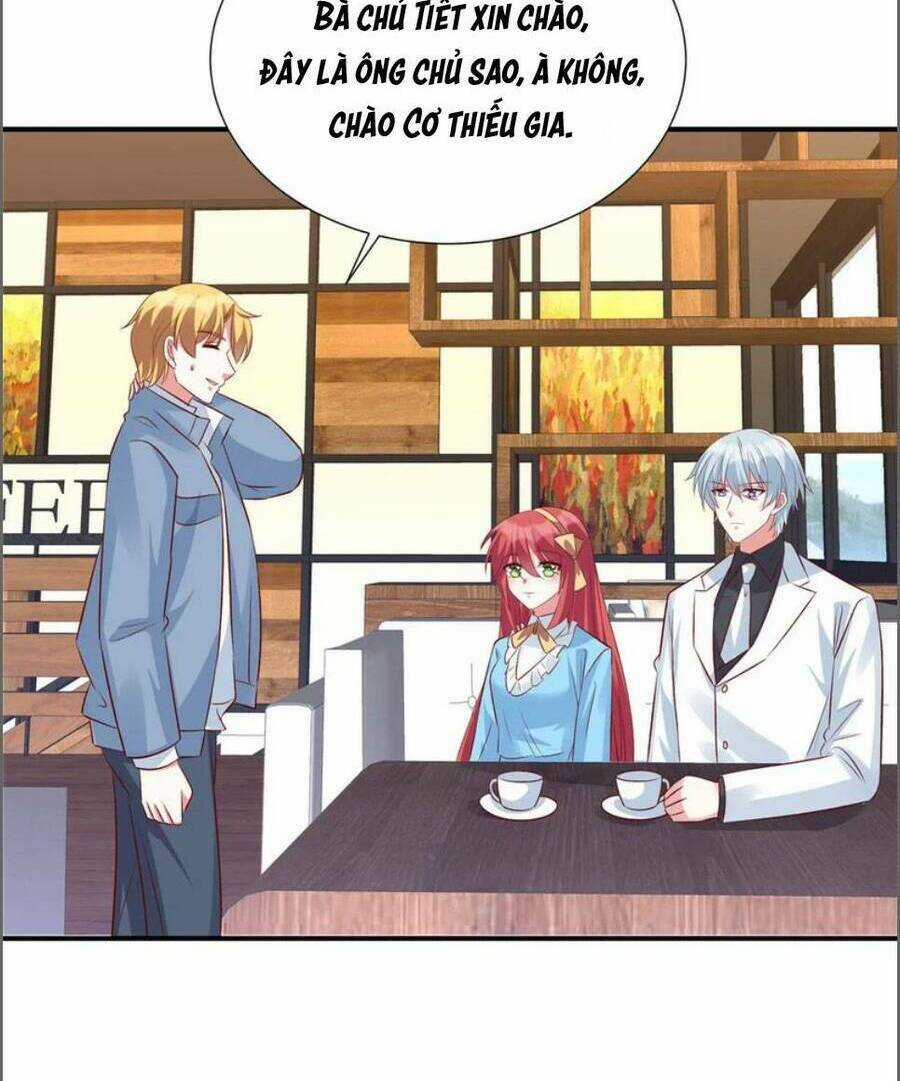 Độc Gia Chiếm Hữu: Cơ Thiếu Phúc Hắc Kiều Thê Chapter 110 trang 9