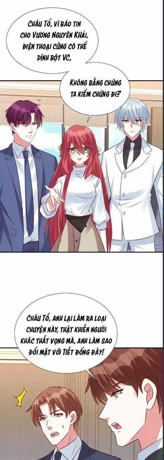 Độc Gia Chiếm Hữu: Cơ Thiếu Phúc Hắc Kiều Thê Chapter 120 trang 10