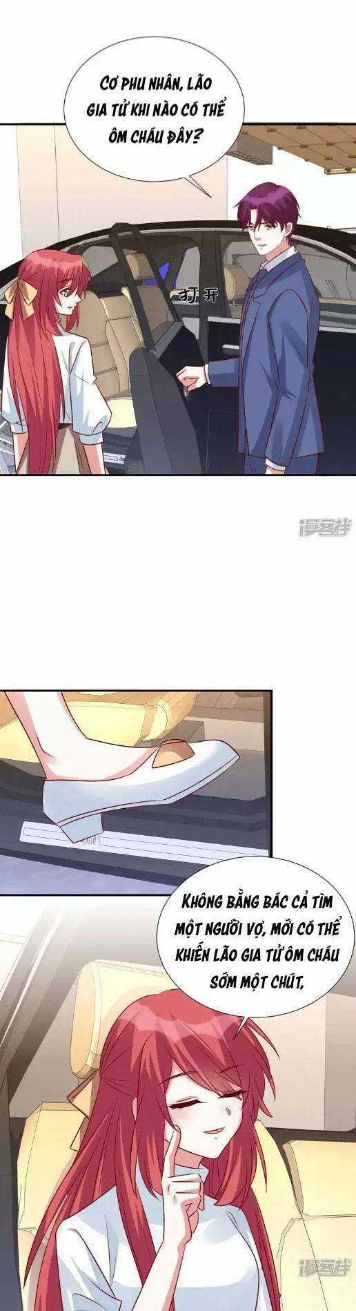 Độc Gia Chiếm Hữu: Cơ Thiếu Phúc Hắc Kiều Thê Chapter 122 trang 6