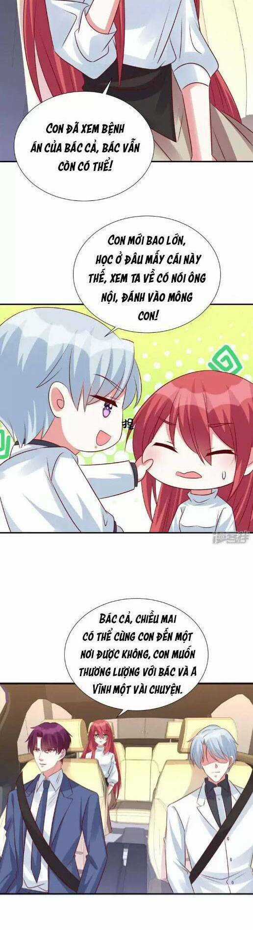 Độc Gia Chiếm Hữu: Cơ Thiếu Phúc Hắc Kiều Thê Chapter 122 trang 7