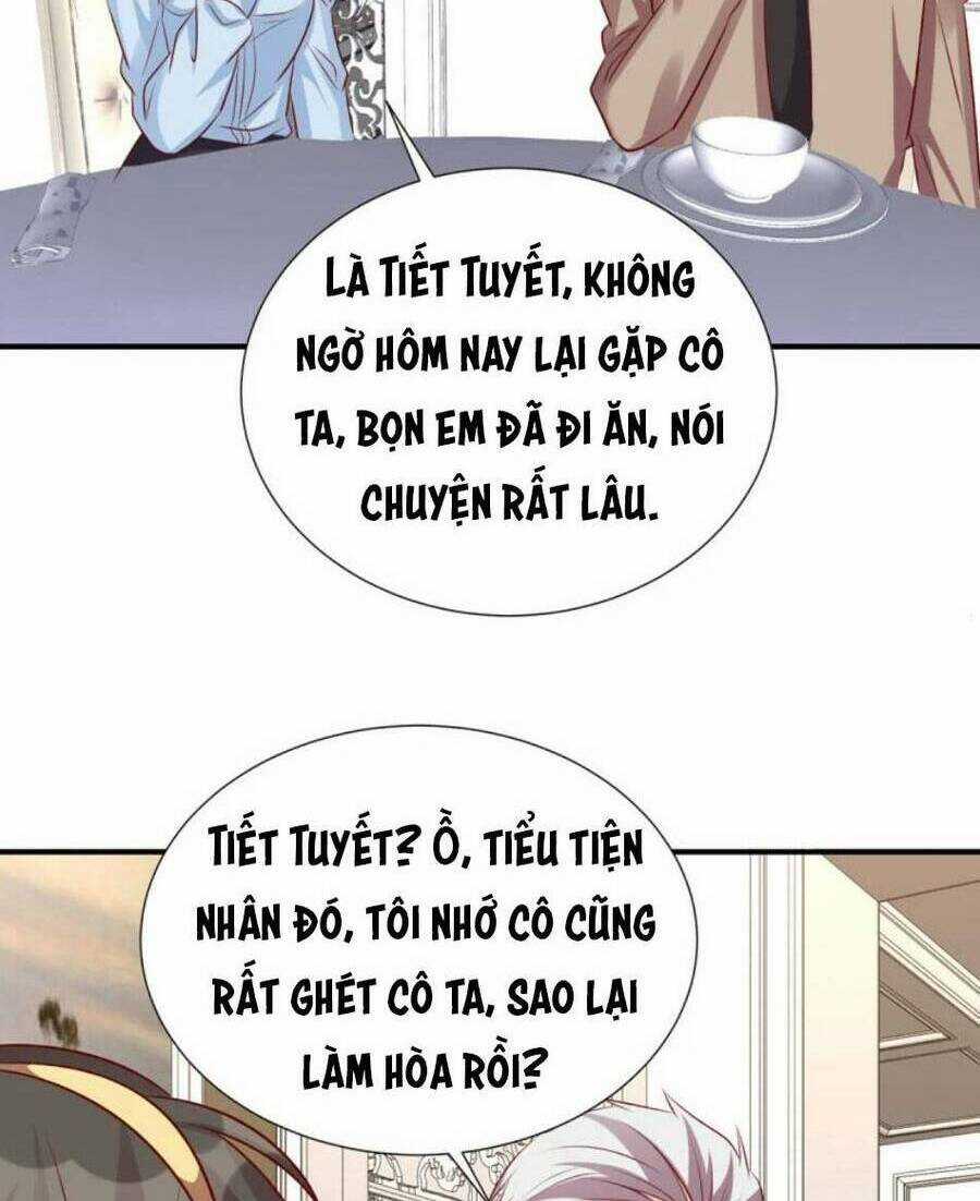 Độc Gia Chiếm Hữu: Cơ Thiếu Phúc Hắc Kiều Thê Chapter 130 trang 4