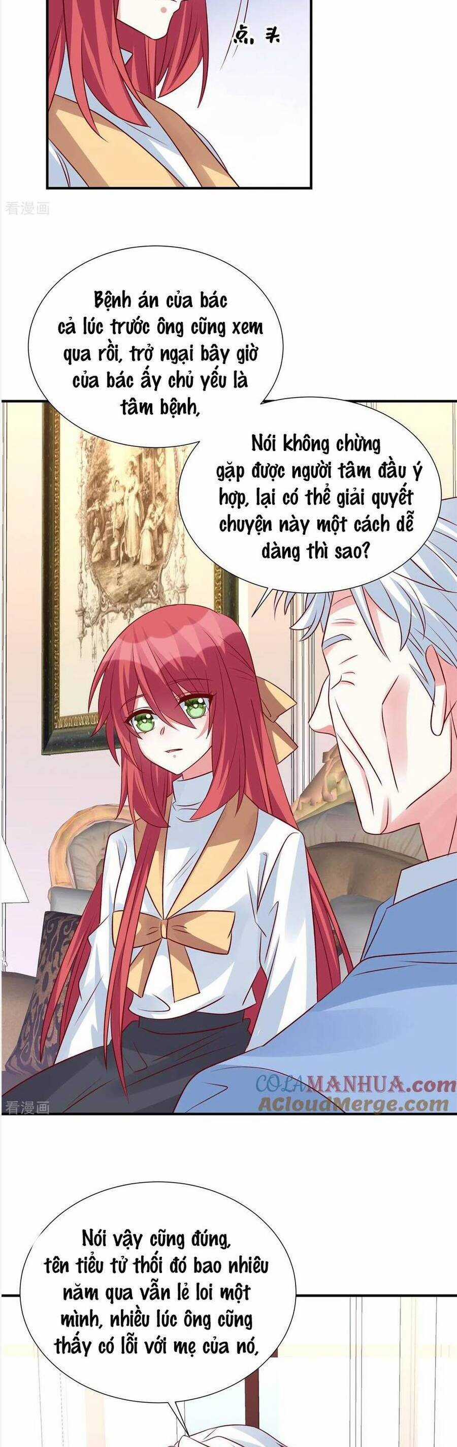 Độc Gia Chiếm Hữu: Cơ Thiếu Phúc Hắc Kiều Thê Chapter 131 trang 4