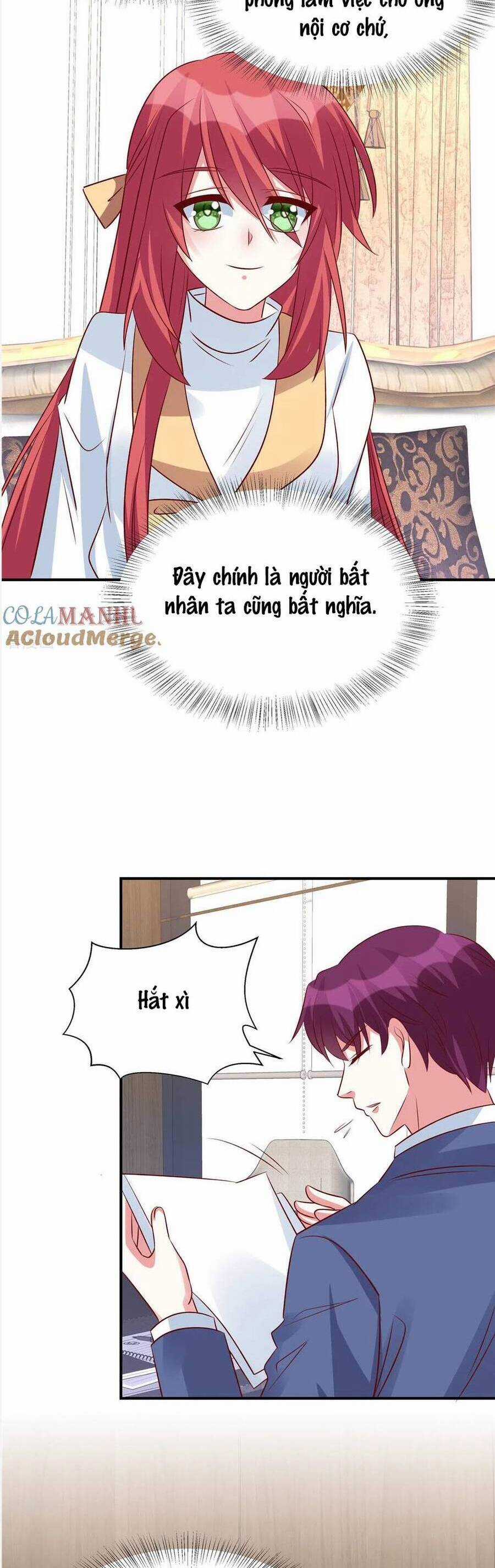 Độc Gia Chiếm Hữu: Cơ Thiếu Phúc Hắc Kiều Thê Chapter 131 trang 7