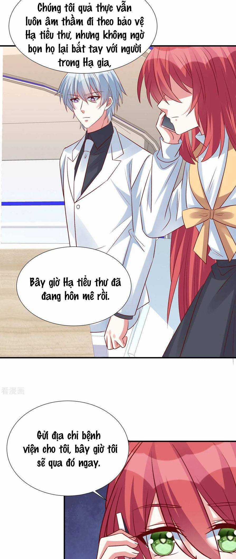 Độc Gia Chiếm Hữu: Cơ Thiếu Phúc Hắc Kiều Thê Chapter 137 trang 10