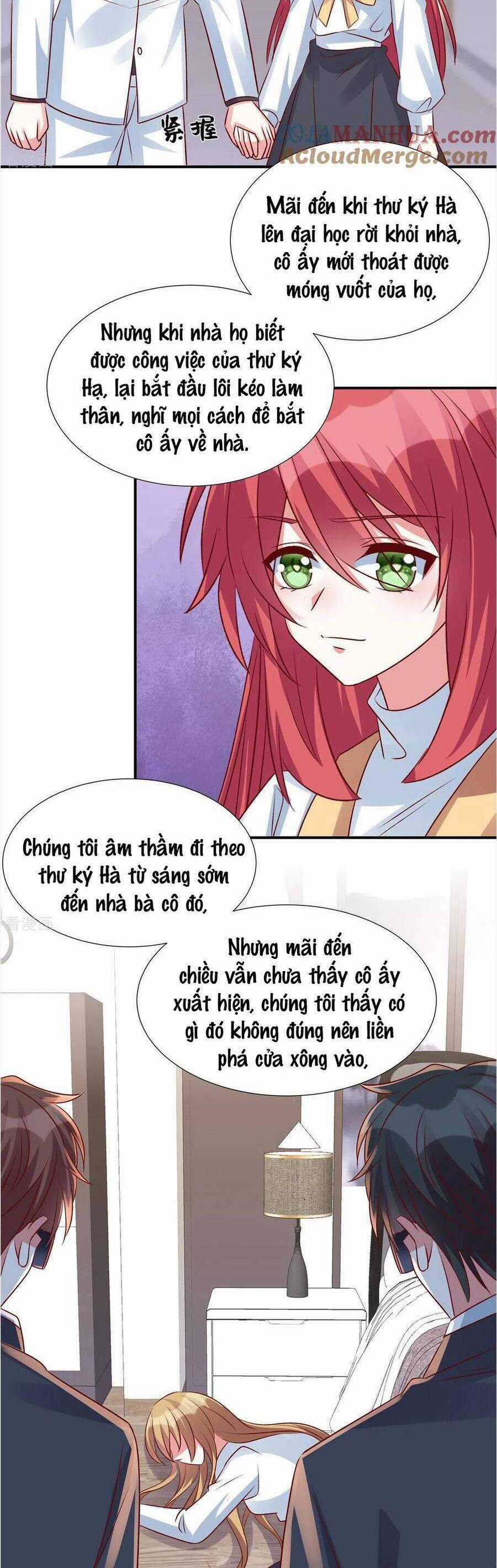 Độc Gia Chiếm Hữu: Cơ Thiếu Phúc Hắc Kiều Thê Chapter 138 trang 4