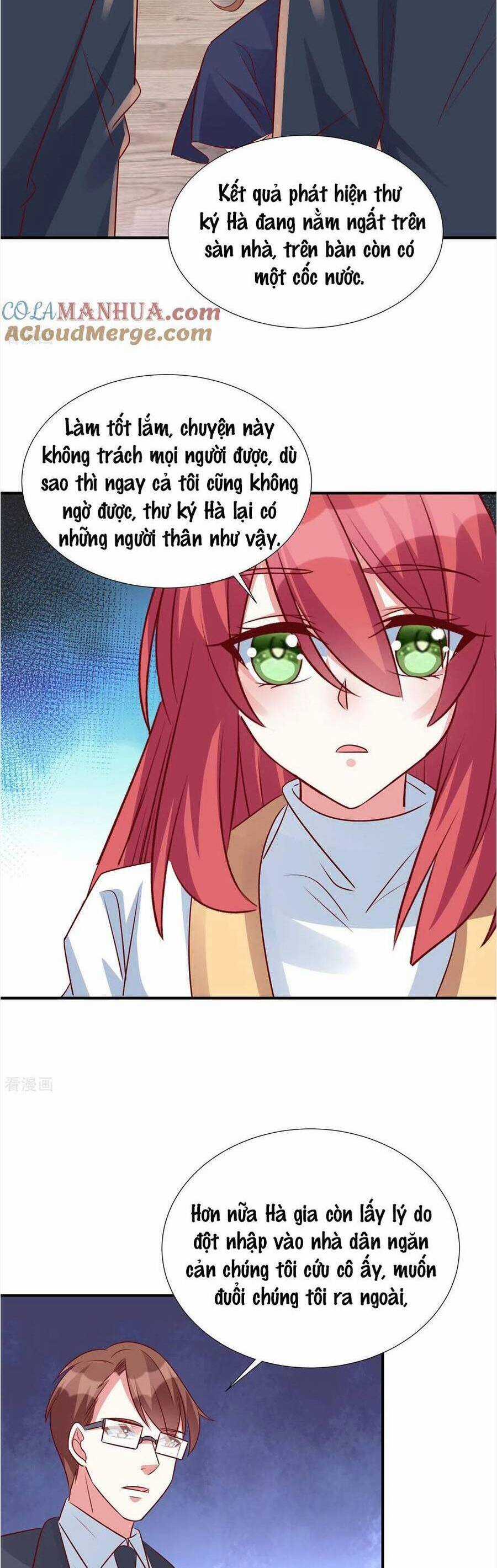 Độc Gia Chiếm Hữu: Cơ Thiếu Phúc Hắc Kiều Thê Chapter 138 trang 5