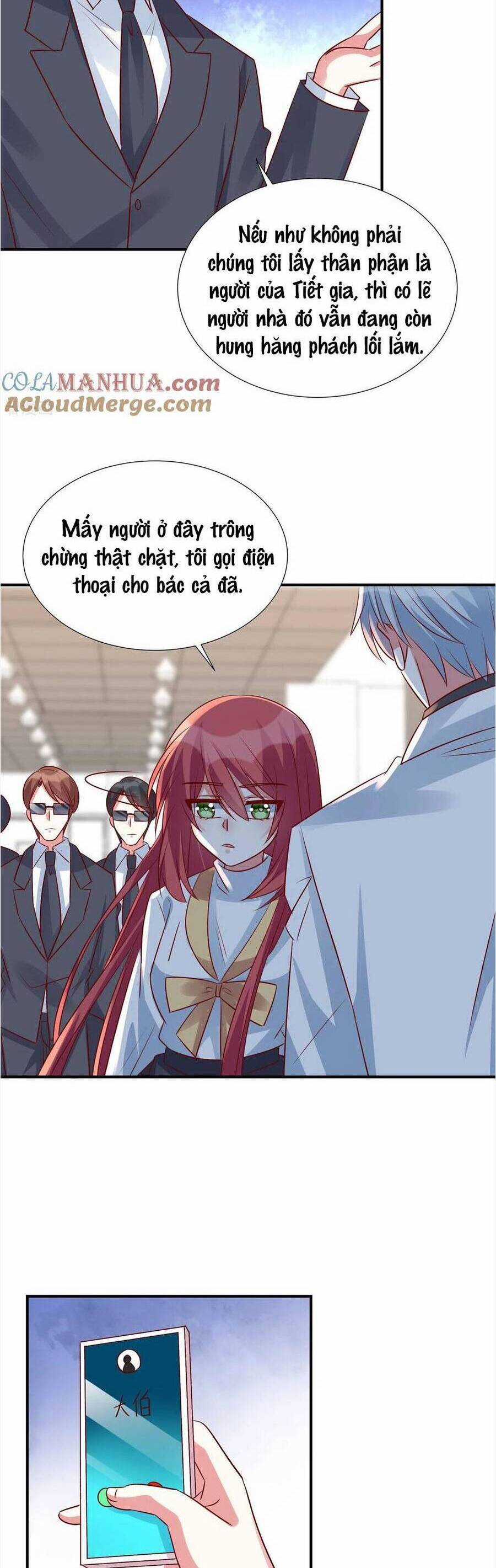 Độc Gia Chiếm Hữu: Cơ Thiếu Phúc Hắc Kiều Thê Chapter 138 trang 6