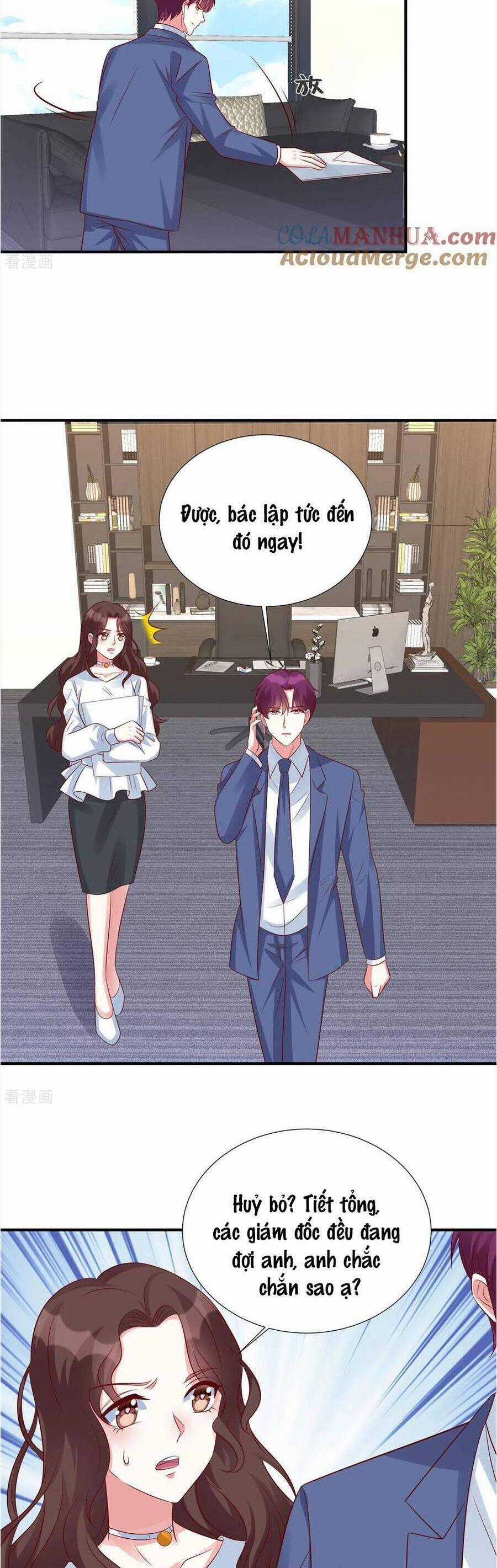 Độc Gia Chiếm Hữu: Cơ Thiếu Phúc Hắc Kiều Thê Chapter 138 trang 9