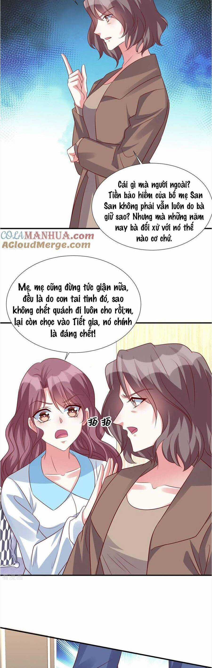 Độc Gia Chiếm Hữu: Cơ Thiếu Phúc Hắc Kiều Thê Chapter 139 trang 3